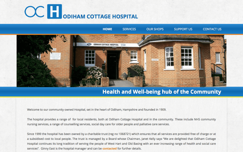 Odiham Cottage Hospital