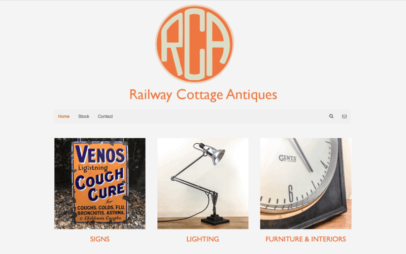 Railway Cottage Antiques